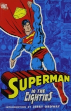 Cover art for Superman in the Eighties