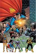 Cover art for Superman: The Man of Steel VOL 04