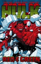 Cover art for Hulk, Vol. 2: Red & Green