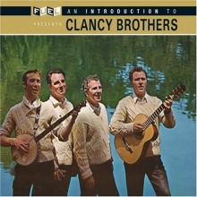 Cover art for Introduction to the Clancy Brothers