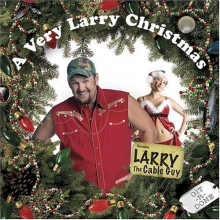 Cover art for A Very Larry Christmas