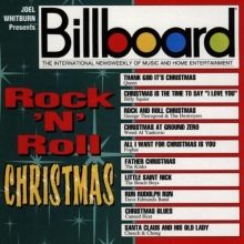 Cover art for Billboard Rock N Roll Christmas