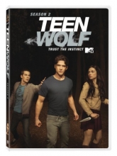 Cover art for Teen Wolf: Season 2