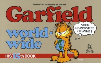 Cover art for Garfield Worldwide (Garfield #15)