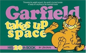 Cover art for Garfield Takes Up Space (Garfield (Numbered Paperback))