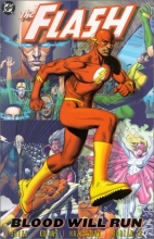 Cover art for Flash, The: Blood Will Run (Flash (DC Comics))