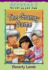 Cover art for The Granny Game (The Cul-de-Sac Kids, No. 20) (Book 20)