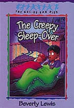 Cover art for The Creepy Sleep-Over (The Cul-de-Sac Kids, No. 17)