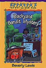 Cover art for Backyard Bandit Mystery (The Cul-de-Sac Kids)