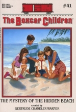Cover art for The Mystery of the Hidden Beach (The Boxcar Children Mysteries #41)