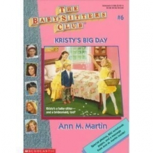 Cover art for Kristy's Big Day (Baby-Sitters Club)