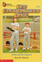 Cover art for Kristy and the Copycat (Baby-Sitters Club)