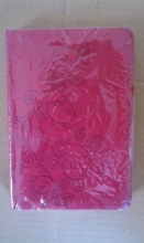 Cover art for Holman Christian Standard Bible - Personal Size - Red Beanstalk