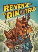 Cover art for Revenge of the Dinotrux
