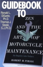 Cover art for Guidebook to Zen and the Art of Motorcycle Maintenance
