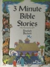 Cover art for Three Minute Bible Stories
