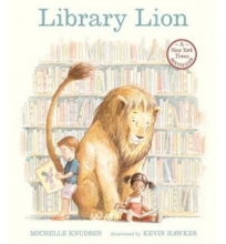 Cover art for Library Lion