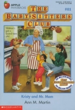 Cover art for Kristy and Mr. Mom (Baby-Sitters Club)