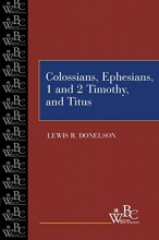 Cover art for Colossians, Ephesians 1 and 2 Timothy and Titus