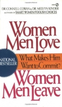 Cover art for Women Men Love, Women Men Leave: What Makes Men Want to Commit?