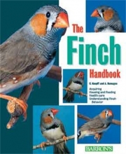 Cover art for Finch Handbook, The (Barron's Pet Handbooks)