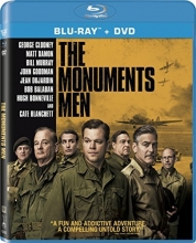 Cover art for The Monuments Men 