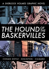 Cover art for The Hound of the Baskervilles (Illustrated Classics): A Sherlock Holmes Graphic Novel