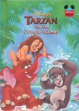 Cover art for Disney's Tarzan and the Jungle Games (Disney's Wonderful World of Reading)