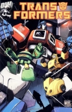 Cover art for Transformers: Generation One