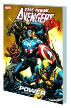 Cover art for New Avengers Vol. 10: Power