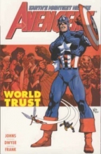 Cover art for Avengers Vol. 1: World Trust