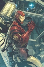 Cover art for Avengers Disassembled: Iron Man