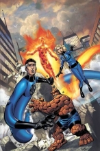 Cover art for Fantastic Four Vol. 5: Disassembled