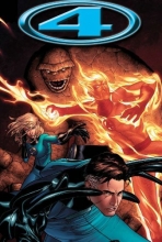 Cover art for Marvel Knights Fantastic Four, Vol. 1: Wolf at the Door