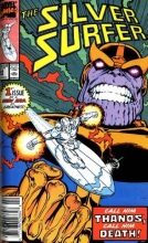 Cover art for Silver Surfer: Rebirth of Thanos (Fantastic Four)