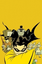 Cover art for Robin: Year One