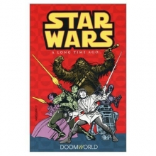 Cover art for Doomworld (Star Wars: A Long Time Ago..., Book 1)