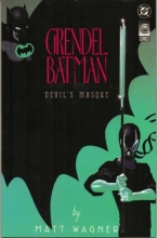 Cover art for Grendel Batman Devil's Masque Book 2