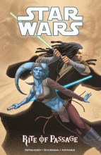 Cover art for Rite of Passage (Star Wars)