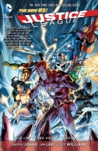 Cover art for Justice League Vol. 2: The Villain's Journey