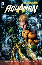 Cover art for Aquaman Vol. 1: The Trench (The New 52)