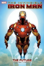Cover art for Invincible Iron Man - Volume 11: The Future
