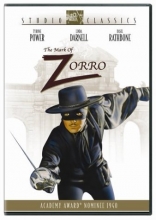 Cover art for The Mark of Zorro