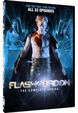 Cover art for Flash Gordon - The Complete Series