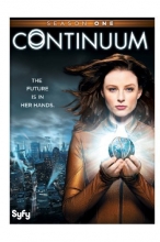 Cover art for Continuum: Season 1