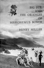 Cover art for Big Sur and the Oranges of Hieronymus Bosch