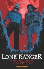 Cover art for The Lone Ranger & Tonto SC