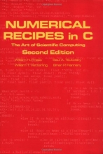 Cover art for Numerical Recipes in C: The Art of Scientific Computing, Second Edition