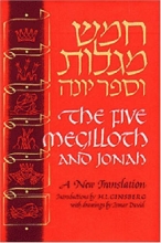 Cover art for Five Megilloth and Jonah: A New Translation (English and Hebrew Edition)