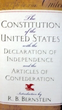 Cover art for The Constitution of the United States with the Declaration of Independence and the Articles of Confederation